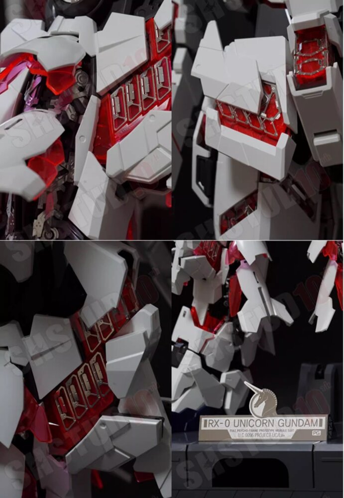 SH Studio x RGM Studio PG RX-0 Unicorn Gundam Dress-Up Kit
