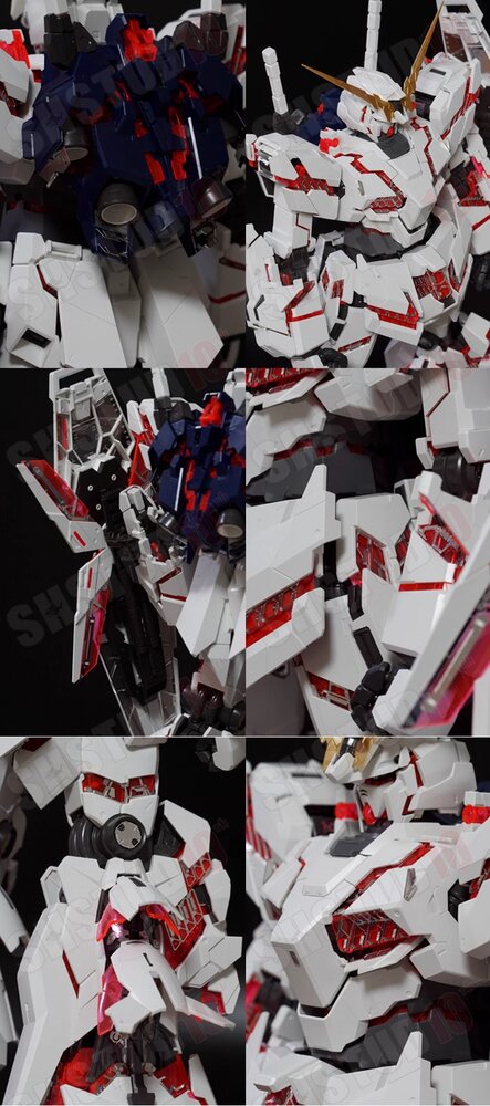 SH Studio x RGM Studio PG RX-0 Unicorn Gundam Dress-Up Kit