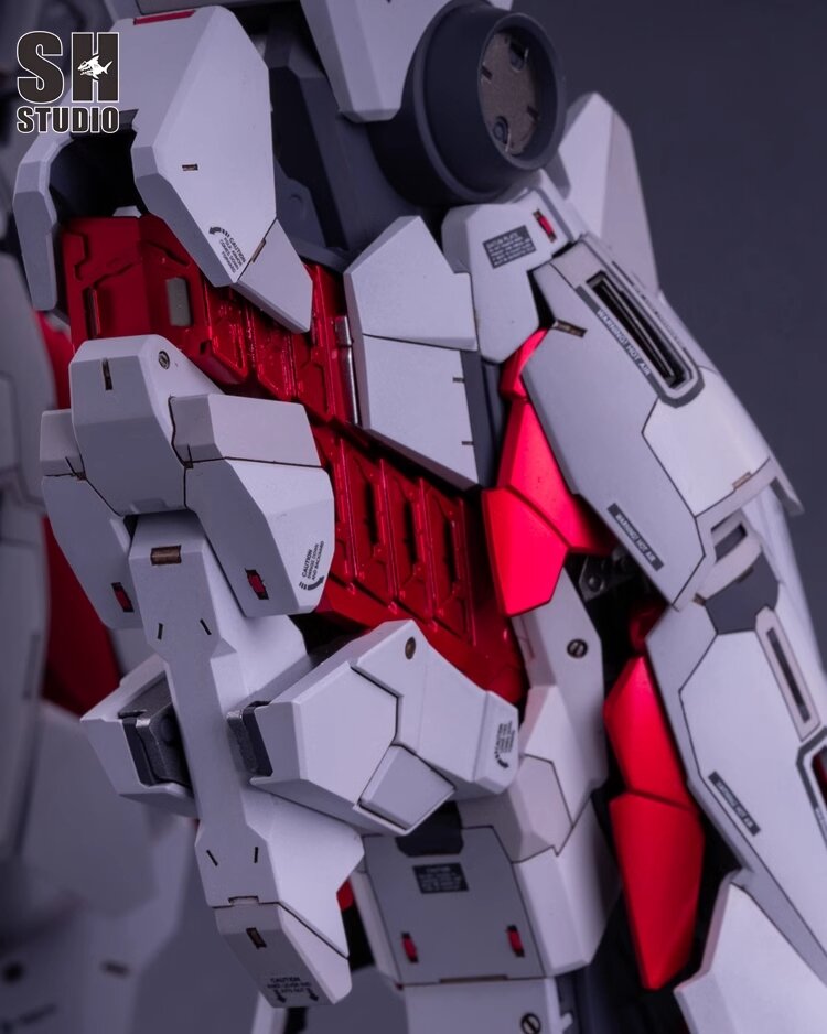 SH Studio x RGM Studio PG RX-0 Unicorn Gundam Dress-Up Kit