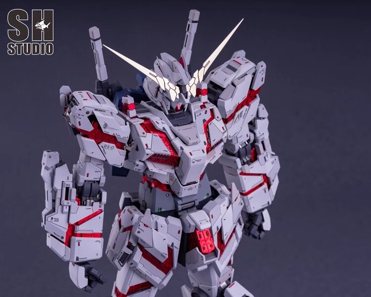 SH Studio x RGM Studio PG RX-0 Unicorn Gundam Dress-Up Kit
