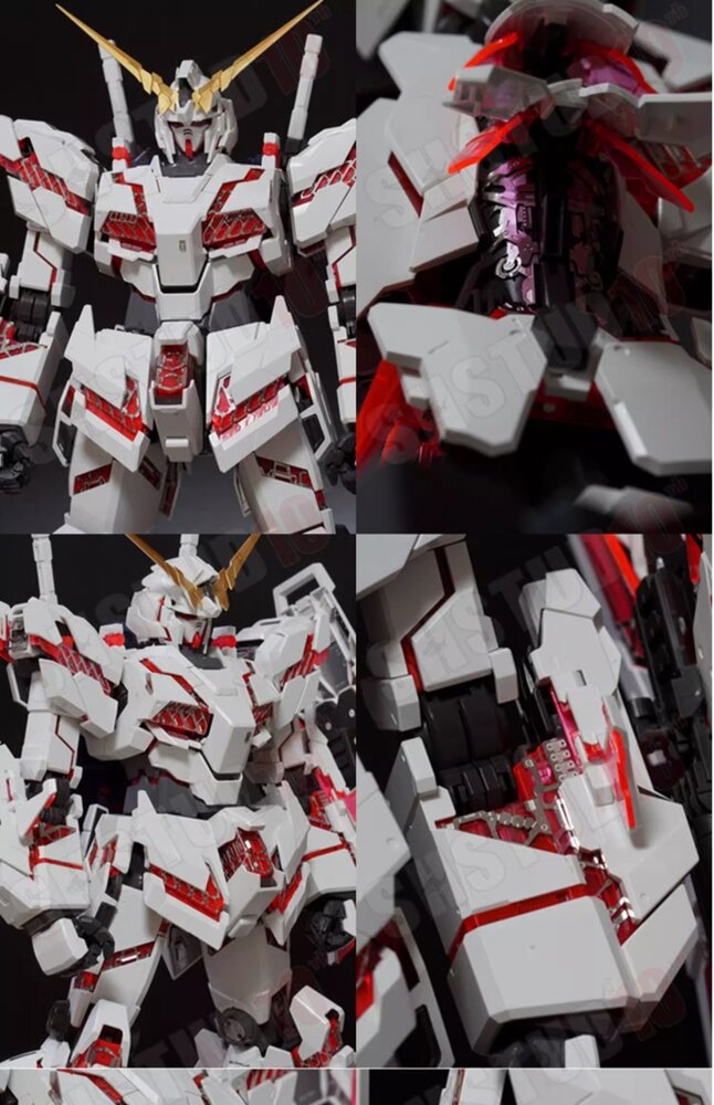 SH Studio x RGM Studio PG RX-0 Unicorn Gundam Dress-Up Kit