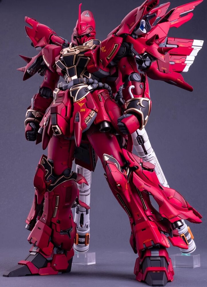 SH Studio x GM Dream PG MSN-06S Sinanju (Deluxe version) Dress-Up Kit