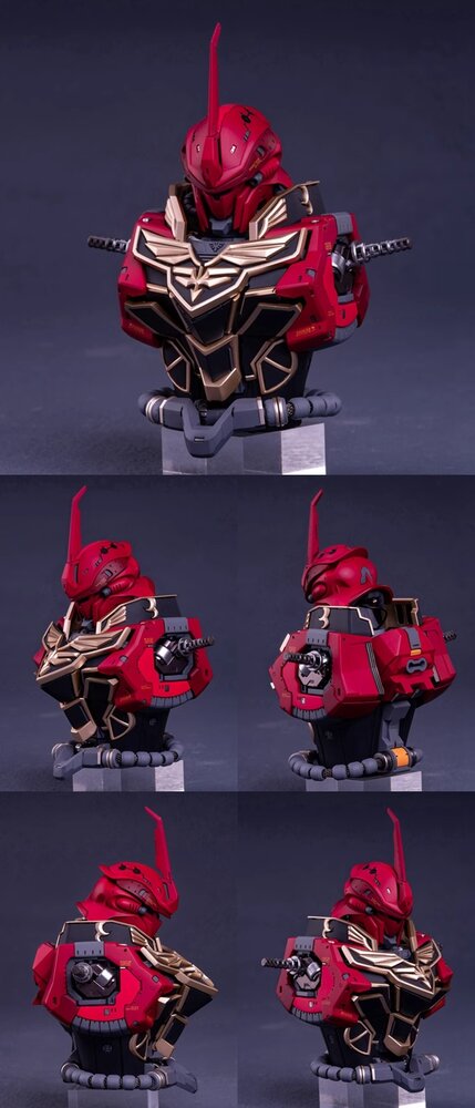 SH Studio x GM Dream PG MSN-06S Sinanju (Deluxe version) Dress-Up Kit