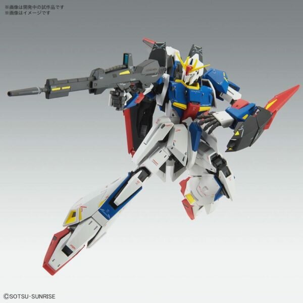 1/100 MG MSZ-006 Zeta Gundam Ver.Ka