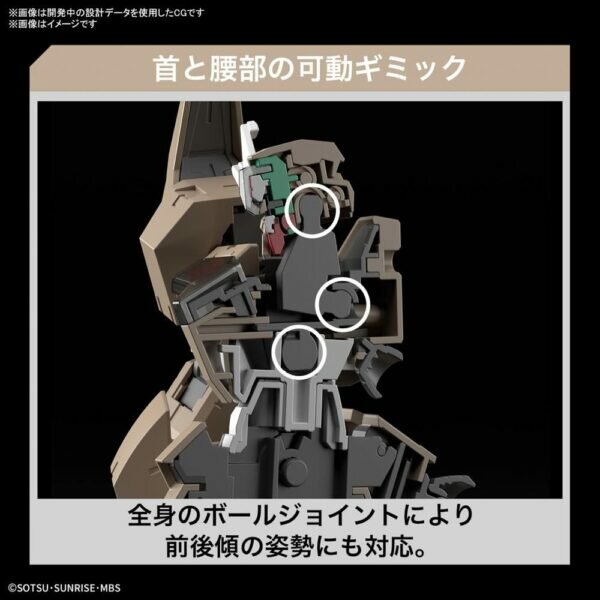1/144 HG EDM-GA-02 Gundam Lfrith Thorn