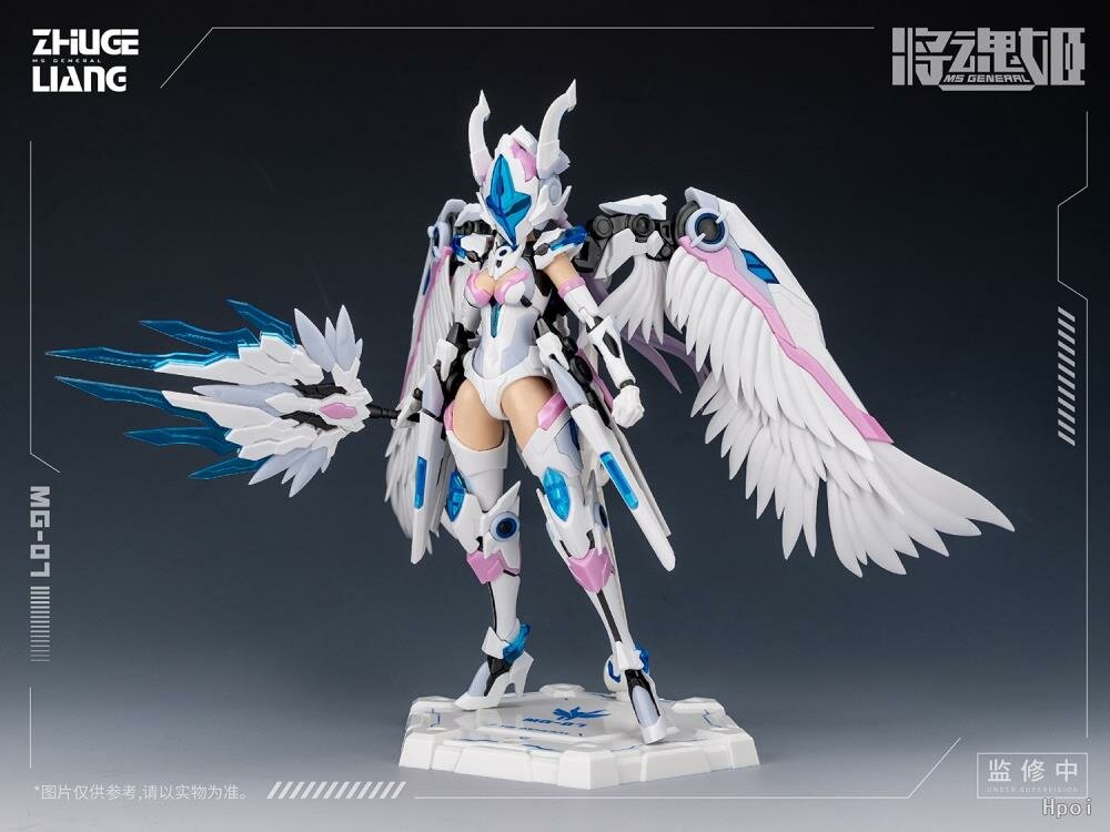 MS GENERAL 1/10 MG-07 Zhuge Liang x Bai Ze
