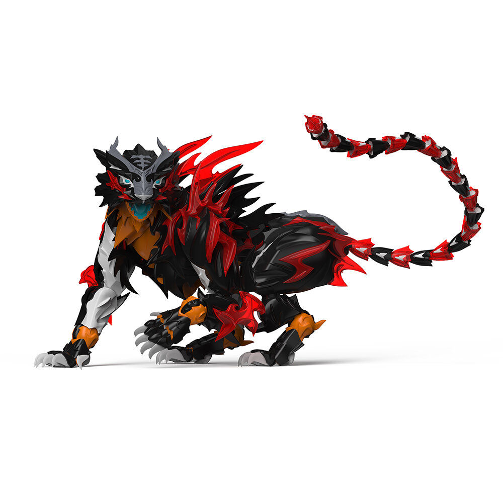 ShenX 1/8 FX-7800H Red-Striped Black Tiger