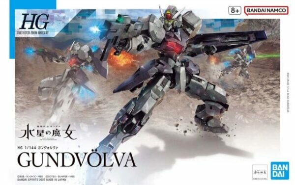 1/144 HG EDM-GB Gundv&ouml;lva