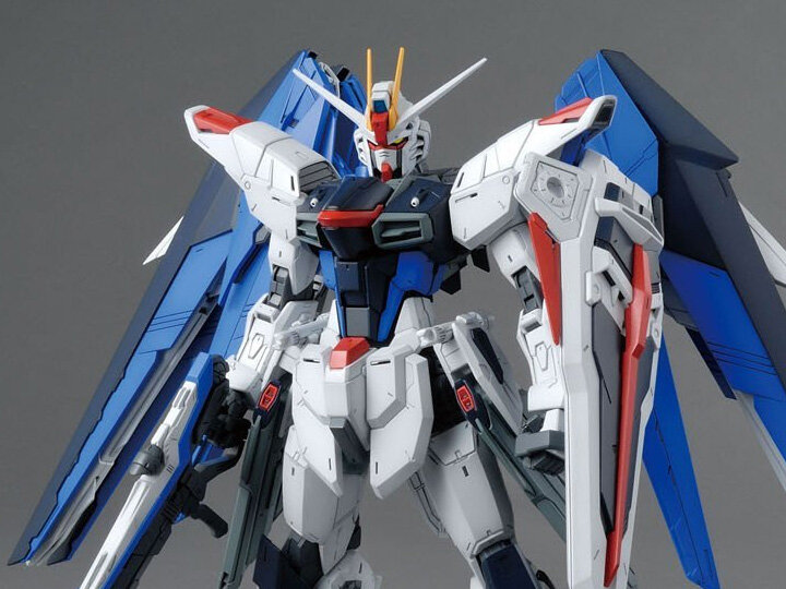 1/100 MG ZGFM-X10A Freedom Gundam (2.0)