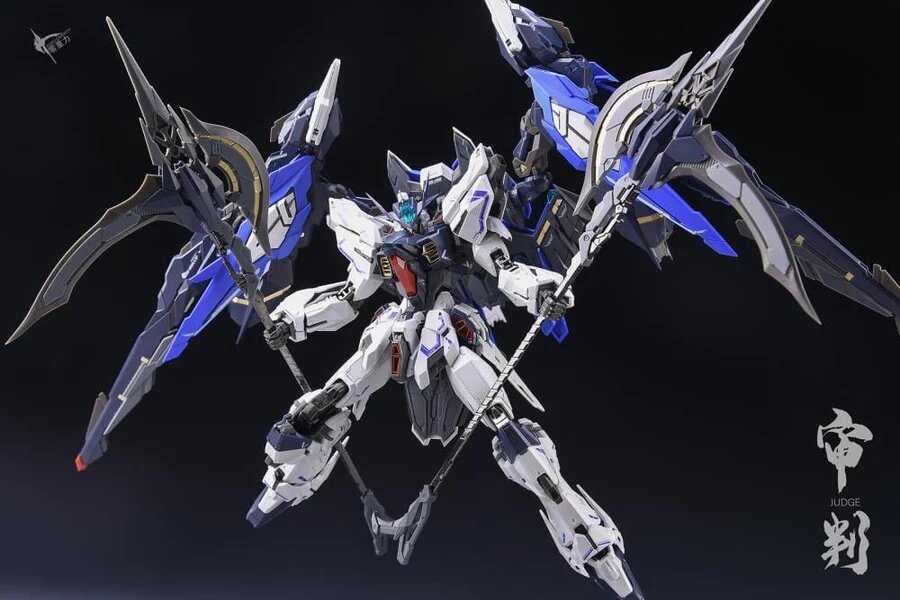 1/100 MG Zero Gravity Moonlight Judge