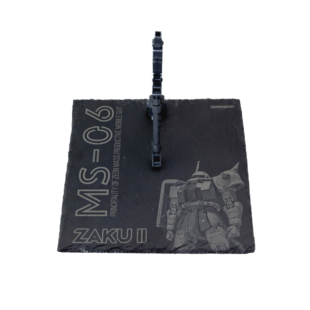 Zeonmarket Slate Base MS-06 Zaku II Las3rd