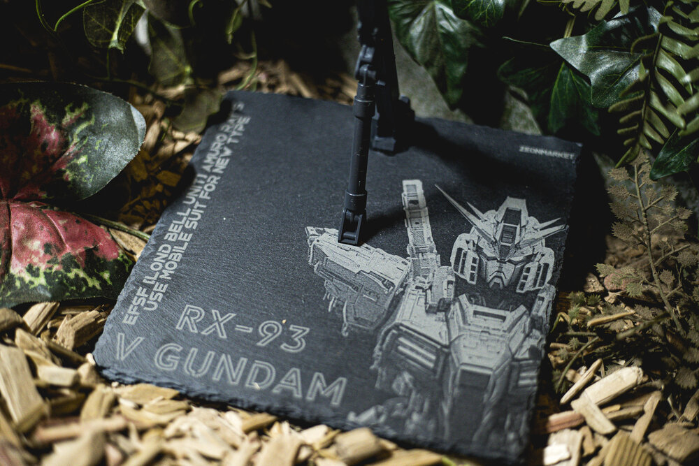 Zeonmarket Slate Base MS-06 Zaku II Las3rd