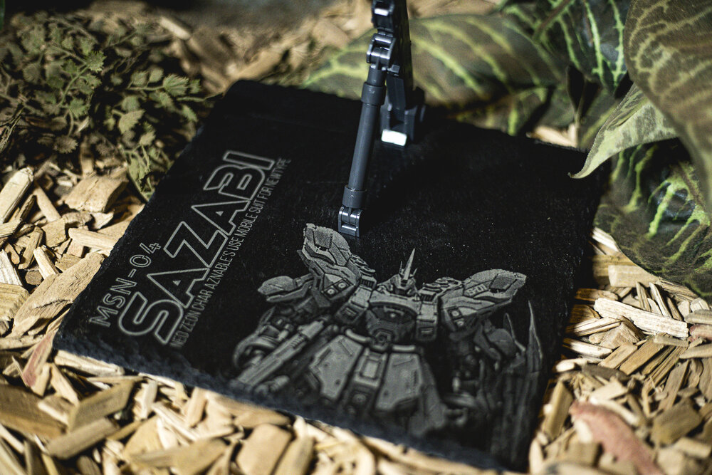 Zeonmarket Slate Base MS-06 Zaku II Las3rd