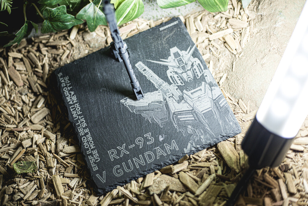 Zeonmarket Slate Base MS-06 Zaku II Las3rd