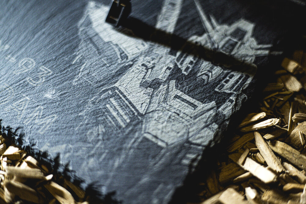 Zeonmarket Slate Base MS-06 Zaku II Las3rd