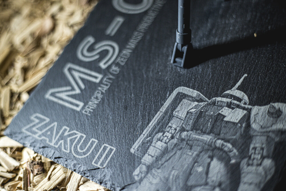 Zeonmarket Slate Base MS-06 Zaku II Las3rd