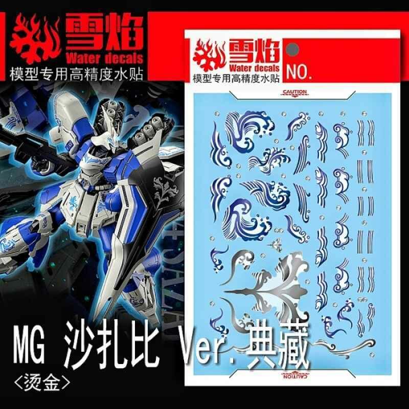 1/100 MG MSN-04 Sazabi (Collection Ver.) Plus Extra Decal