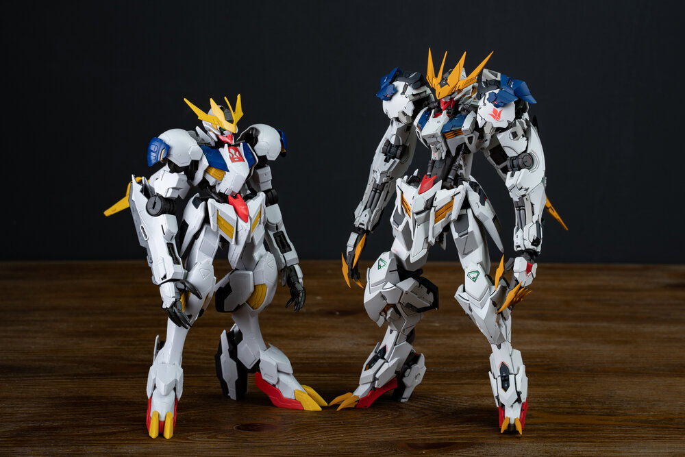 LabZero Barbatos Lupos Rex ver.2.0 Deluxe ver + bonus Weapons
