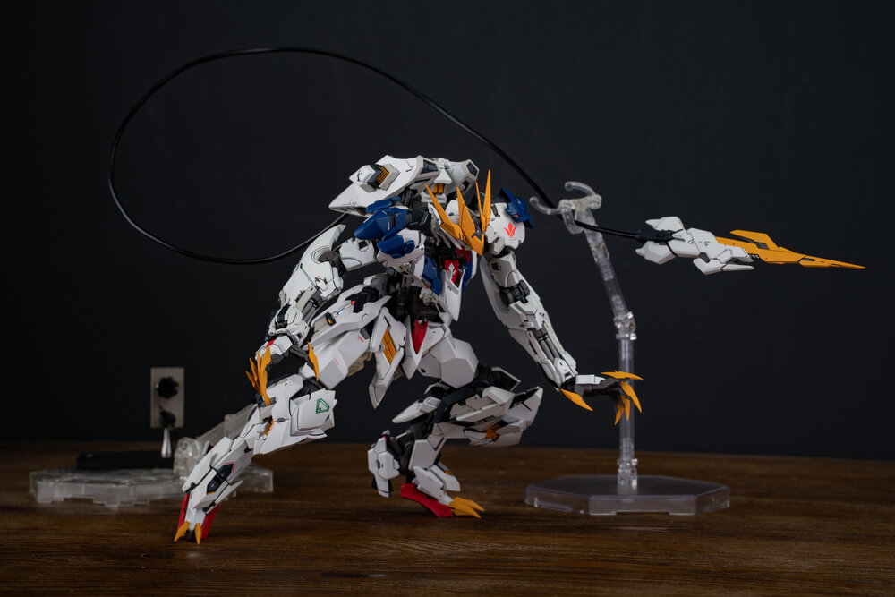 LabZero Barbatos Lupos Rex ver.2.0 Deluxe ver + bonus Weapons