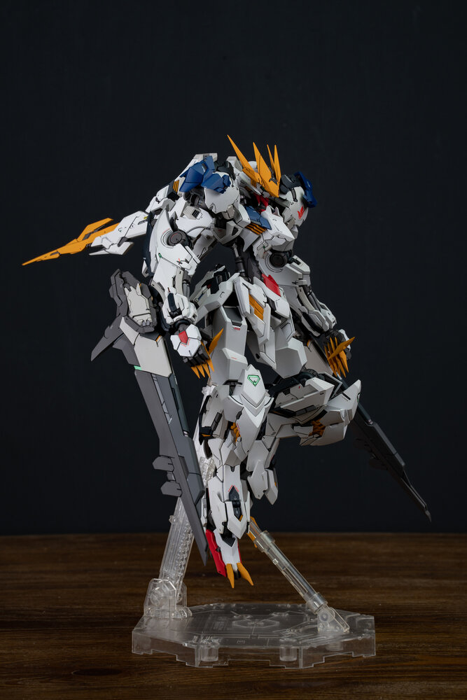 LabZero Barbatos Lupos Rex ver.2.0 Deluxe ver + bonus Weapons