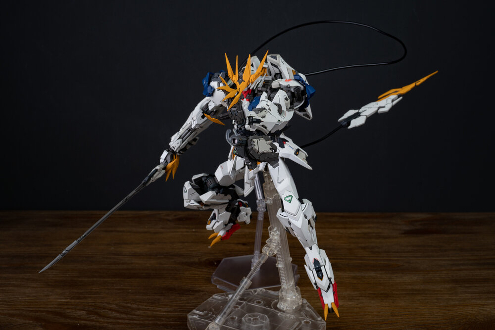 LabZero Barbatos Lupos Rex ver.2.0 Deluxe ver + bonus Weapons