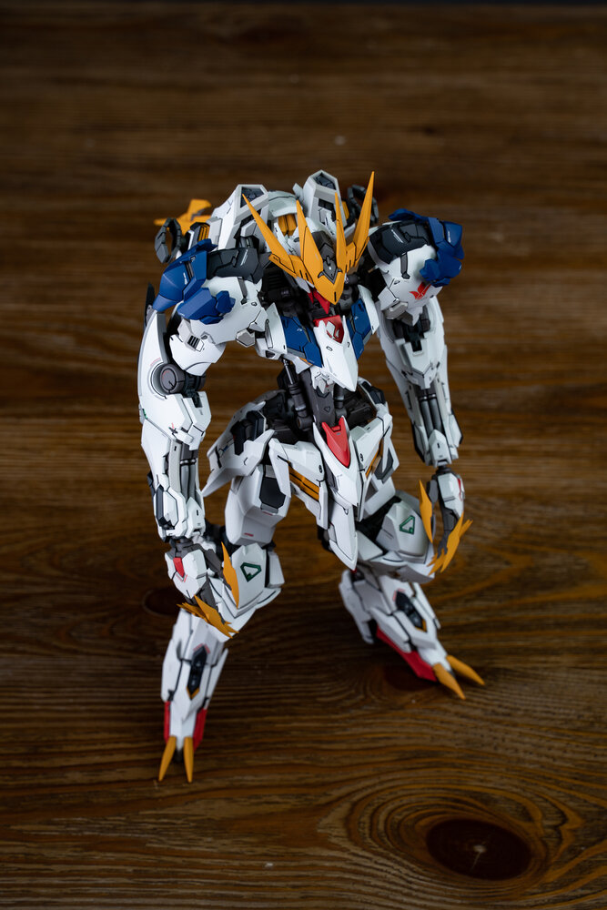 LabZero Barbatos Lupos Rex ver.2.0 Deluxe ver + bonus Weapons