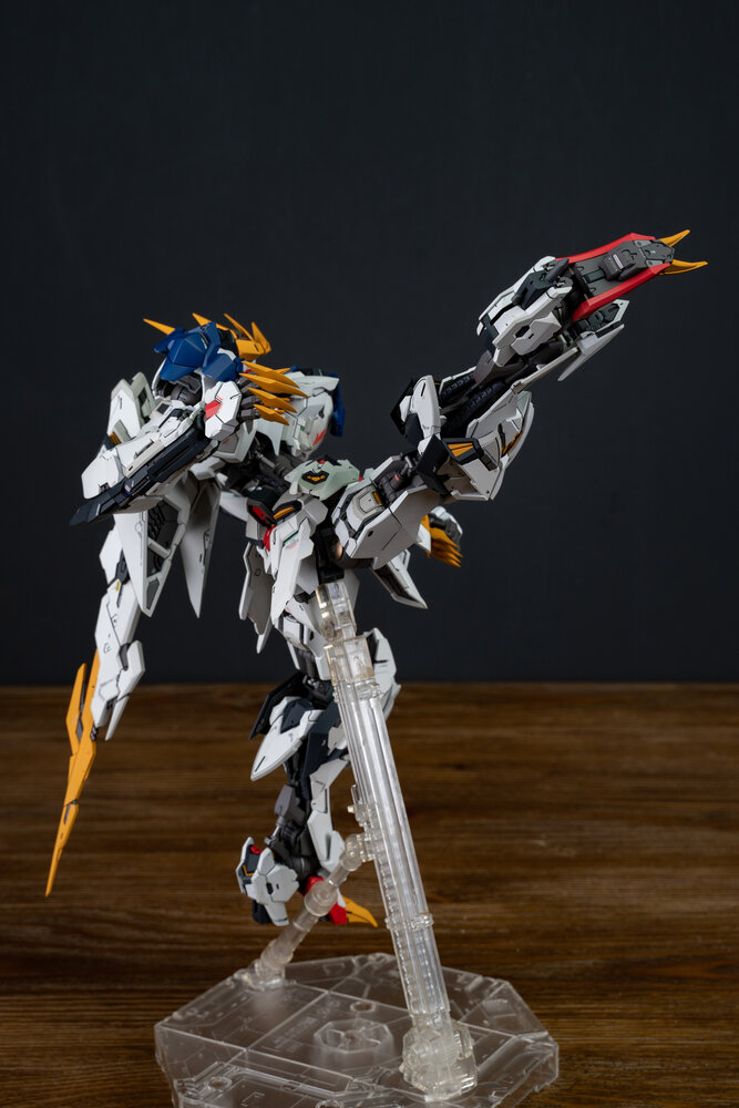 LabZero Barbatos Lupos Rex ver.2.0 Deluxe ver + bonus Weapons