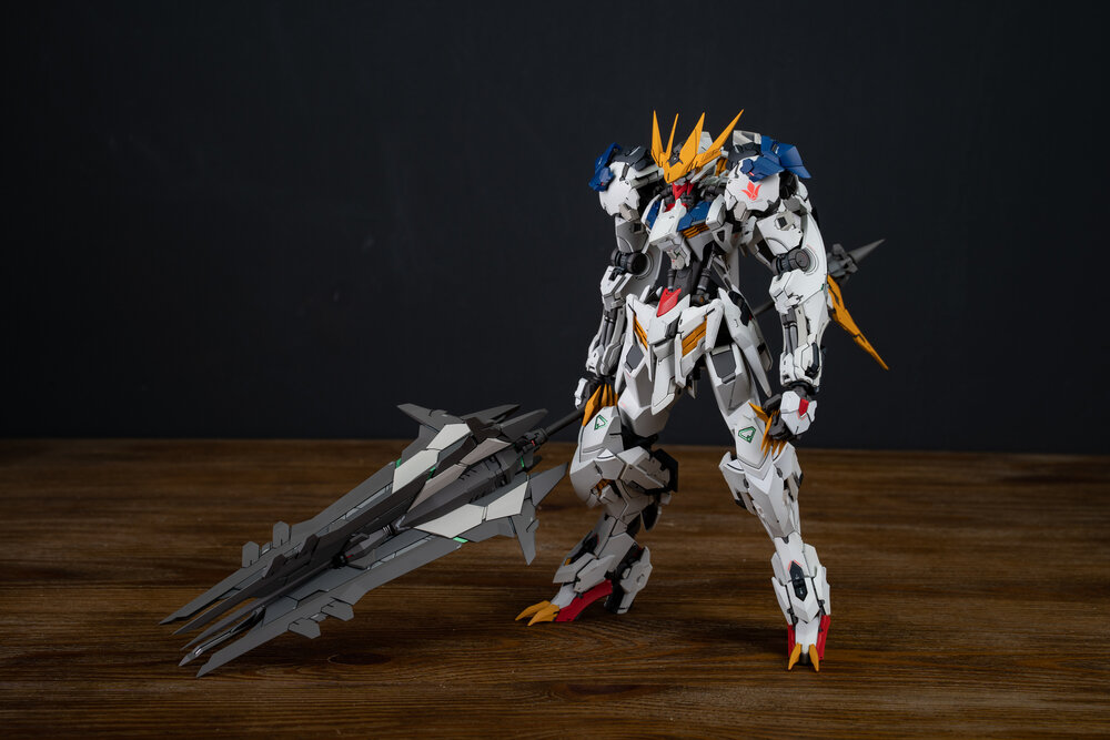 LabZero Barbatos Lupos Rex ver.2.0 Deluxe ver + bonus Weapons