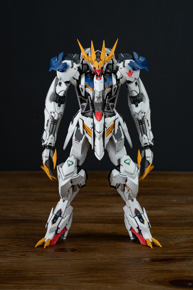 LabZero Barbatos Lupos Rex ver.2.0 Deluxe ver + bonus Weapons
