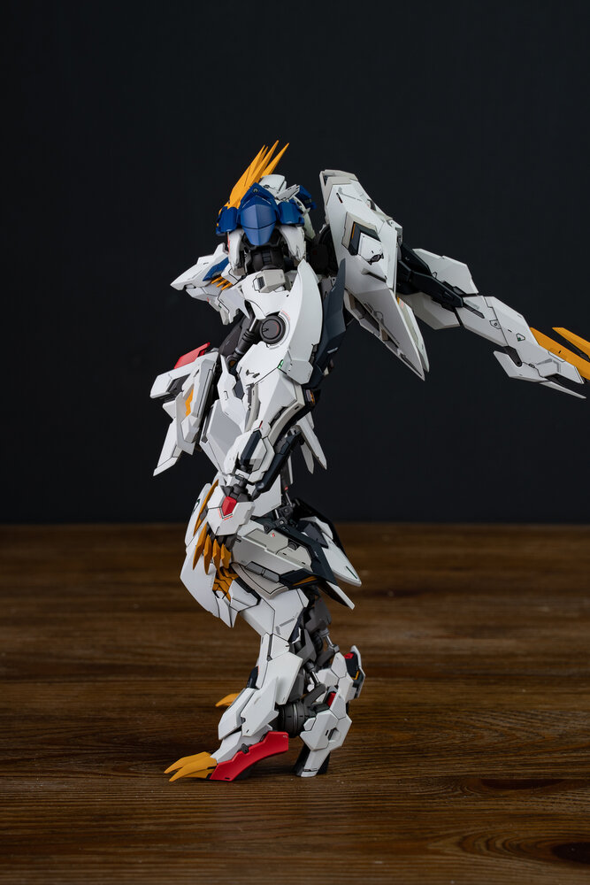 LabZero Barbatos Lupos Rex ver.2.0 Deluxe ver + bonus Weapons