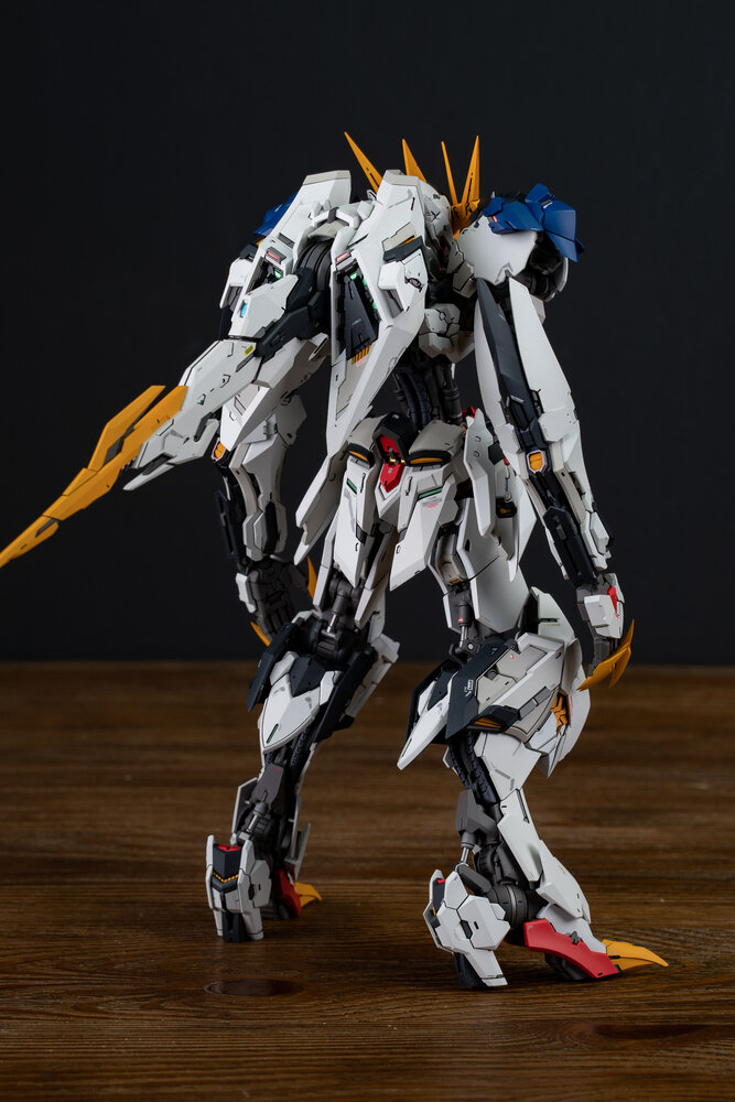 LabZero Barbatos Lupos Rex ver.2.0 Deluxe ver + bonus Weapons