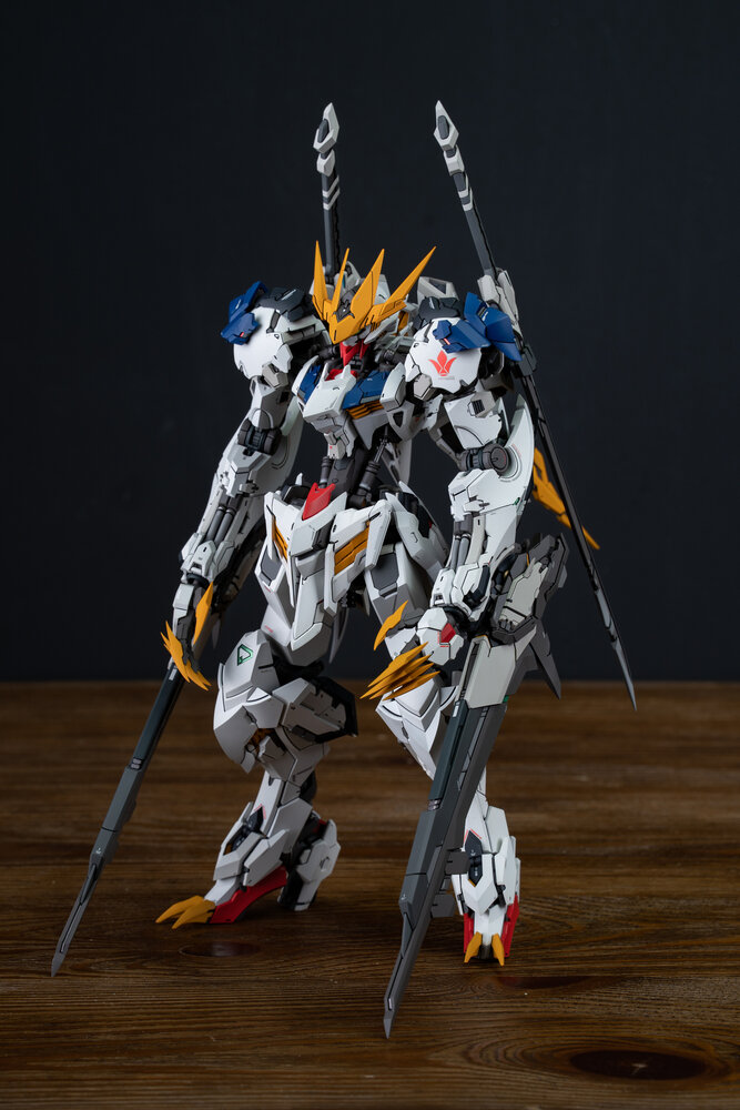 LabZero Barbatos Lupos Rex ver.2.0 Deluxe ver + bonus Weapons