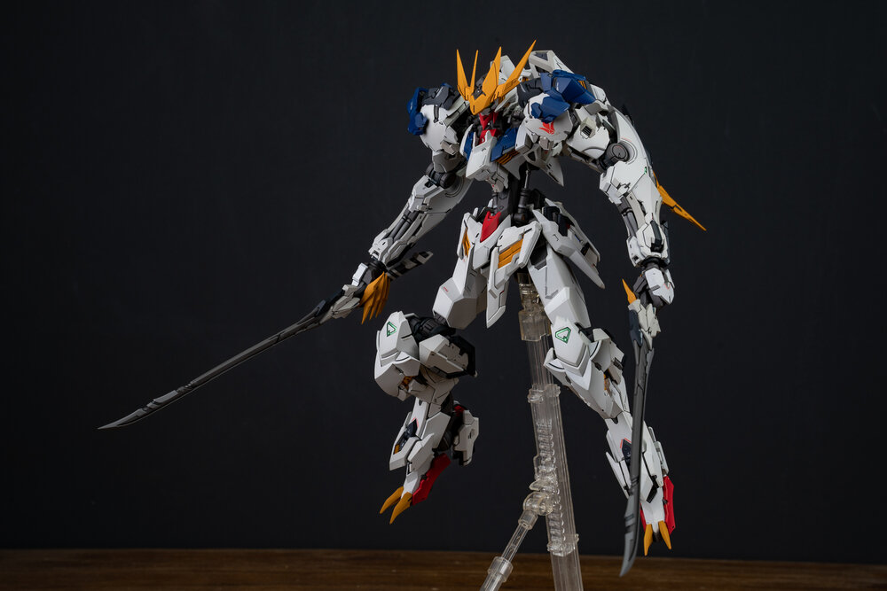 LabZero Barbatos Lupos Rex ver.2.0 Deluxe ver + bonus Weapons