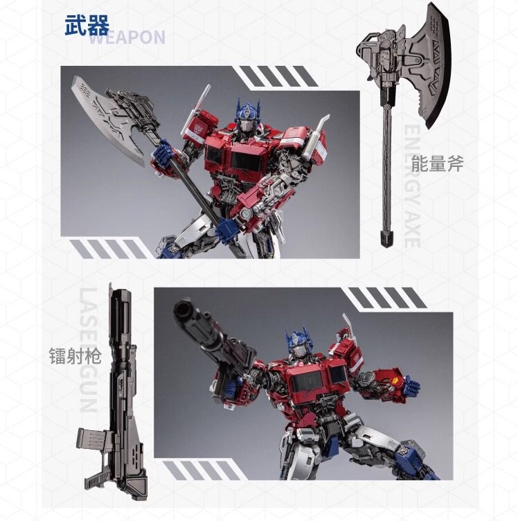 Yolopark Optimus Prime (Earth Mode) Kit