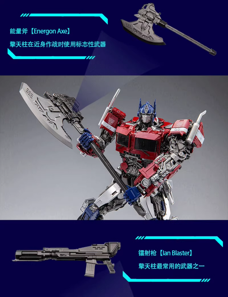 Yolopark Optimus Prime (Earth Mode) Kit