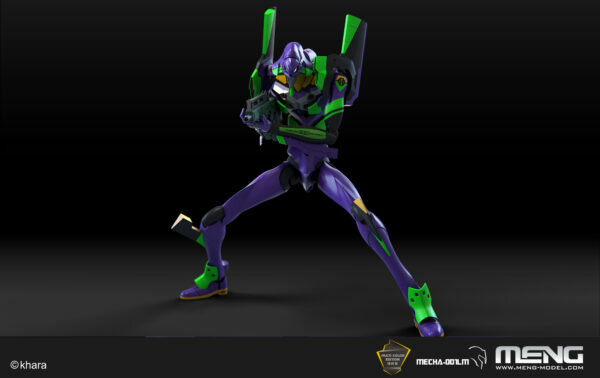 Meng Mecha-001LM Evangelion Type-01 Ver1.5