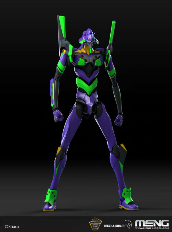 Meng Mecha-001LM Evangelion Type-01 Ver1.5