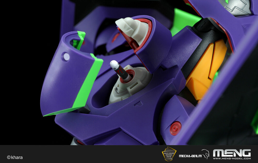 Meng Mecha-001LM Evangelion Type-01 Ver1.5