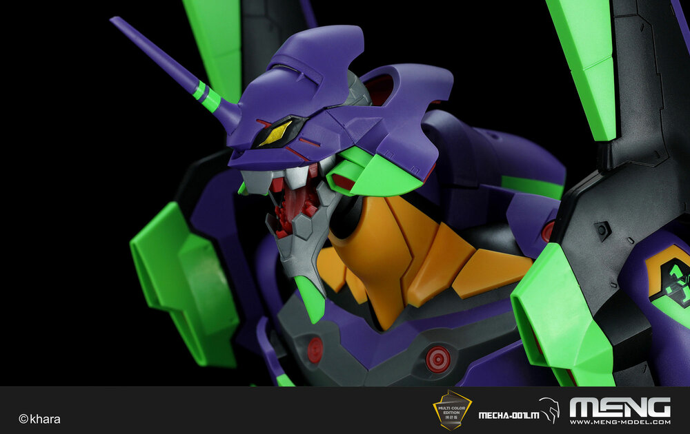 Meng Mecha-001LM Evangelion Type-01 Ver1.5