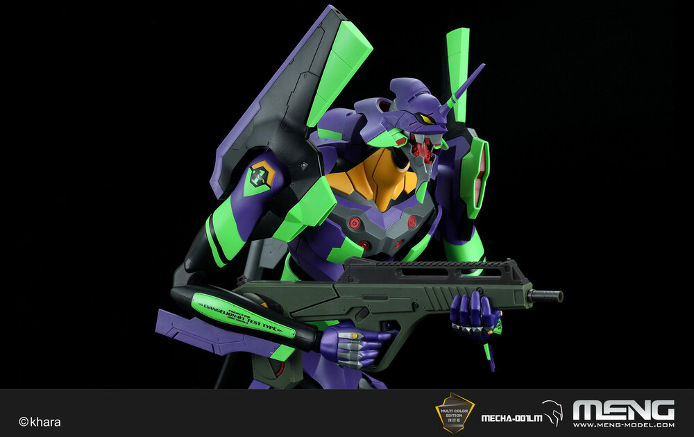 Meng Mecha-001LM Evangelion Type-01 Ver1.5