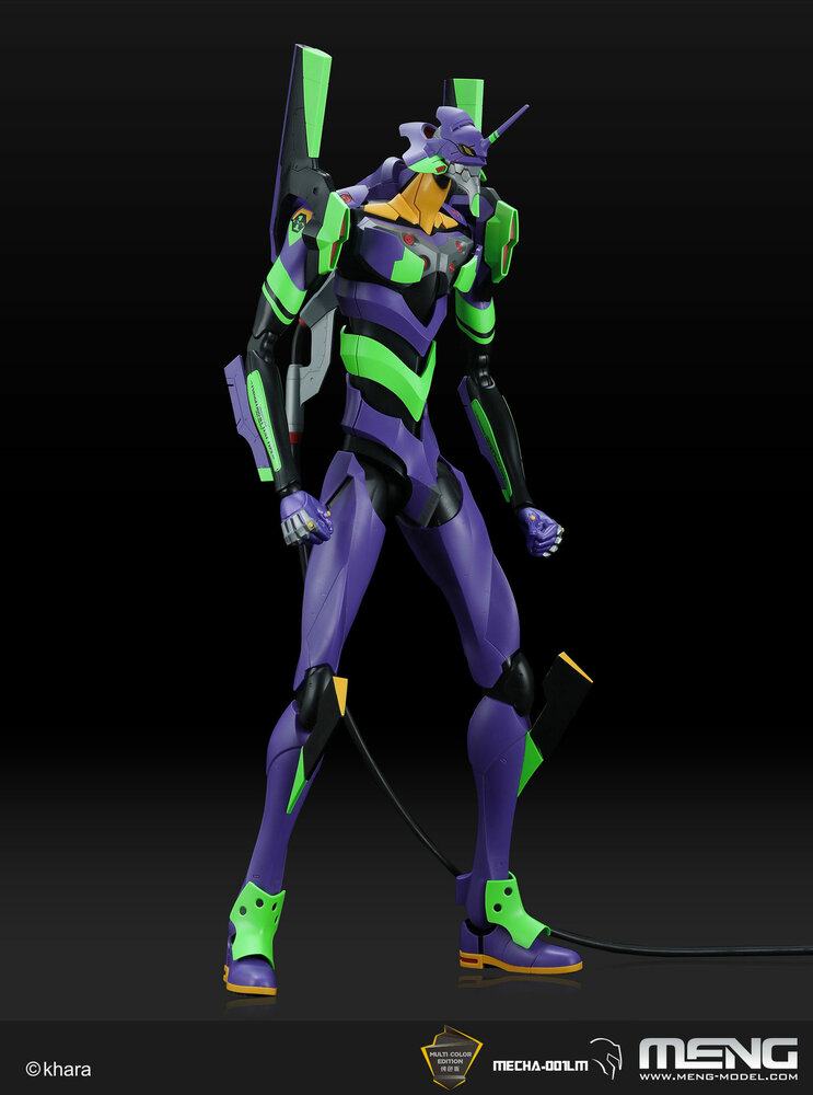 Meng Mecha-001LM Evangelion Type-01 Ver1.5