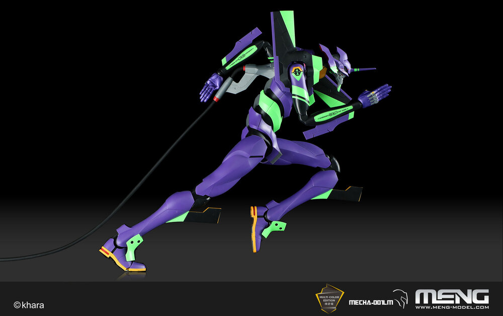 Meng Mecha-001LM Evangelion Type-01 Ver1.5