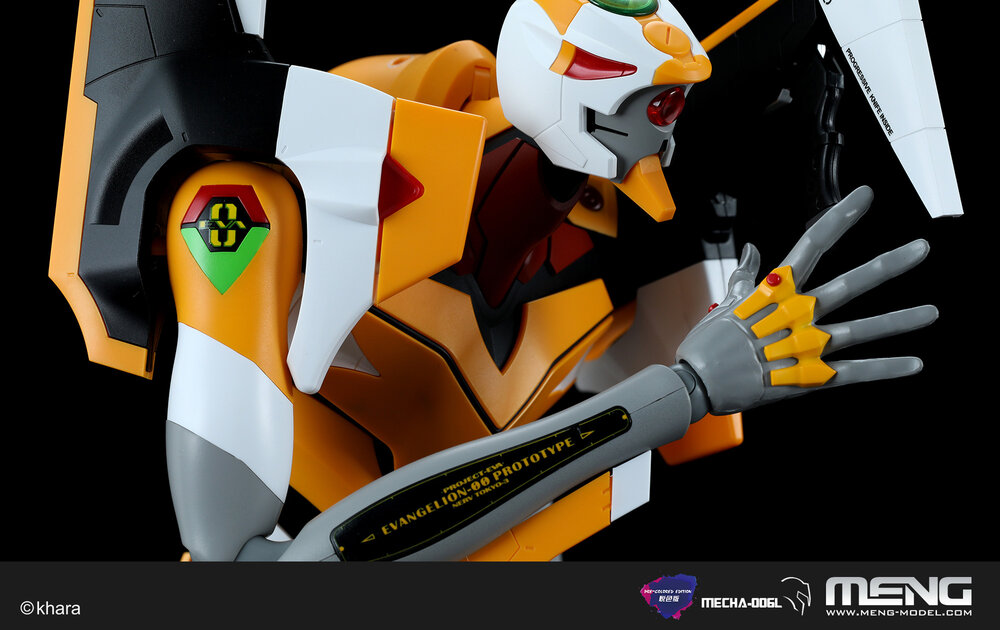 Meng Mecha-006L Evangelion Type-00