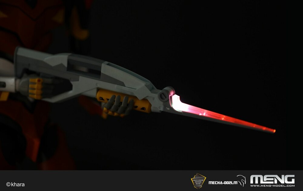 Meng Mecha-002L Evangelion Type-02 Ver1.5