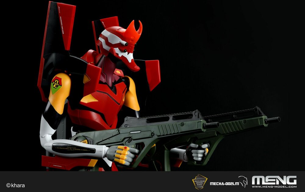Meng Mecha-002L Evangelion Type-02 Ver1.5