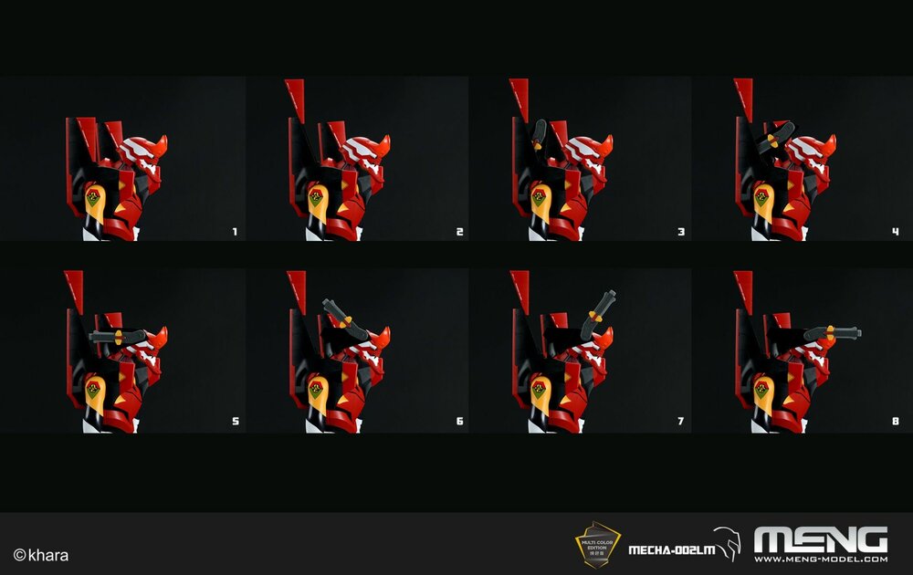 Meng Mecha-002L Evangelion Type-02 Ver1.5
