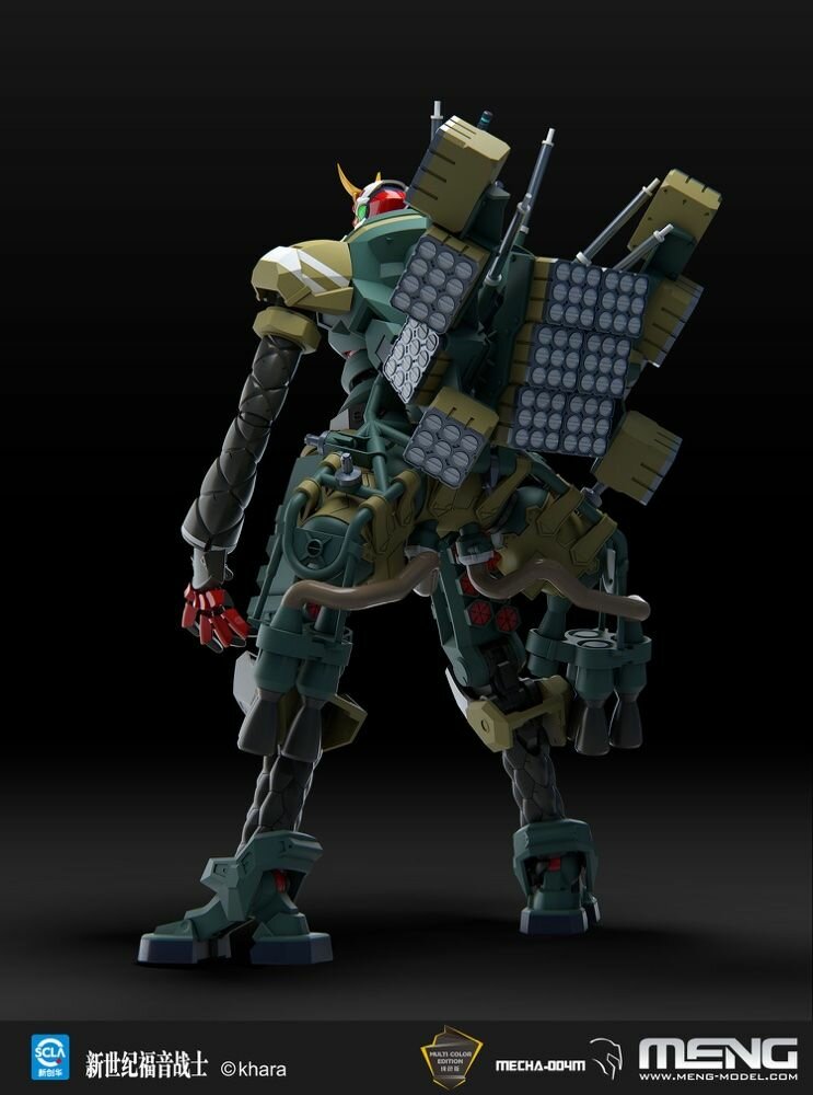 Meng Mecha-004M Evangelion Type-02&alpha;
