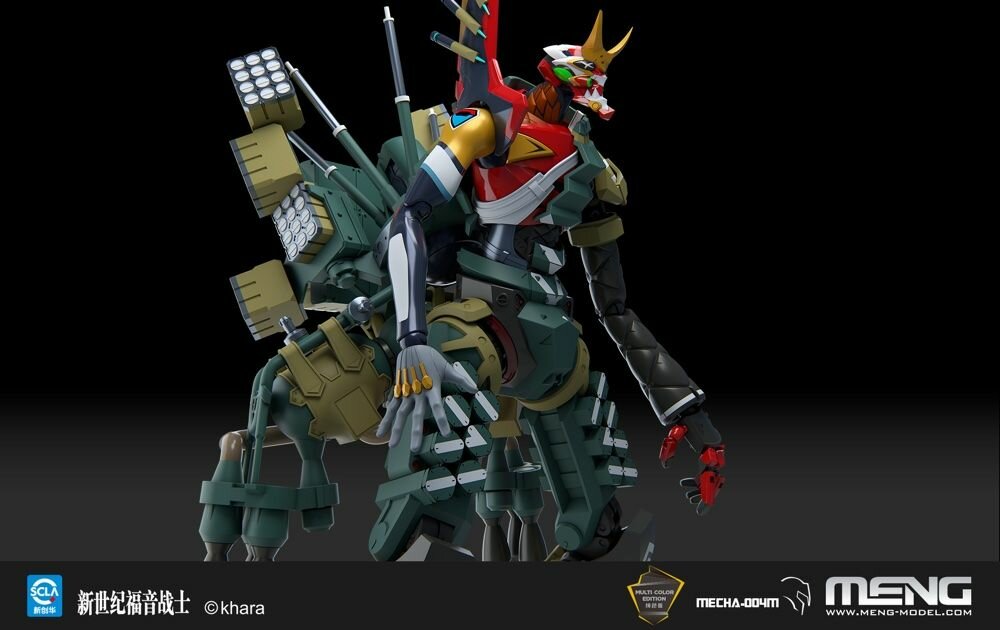 Meng Mecha-004M Evangelion Type-02&alpha;