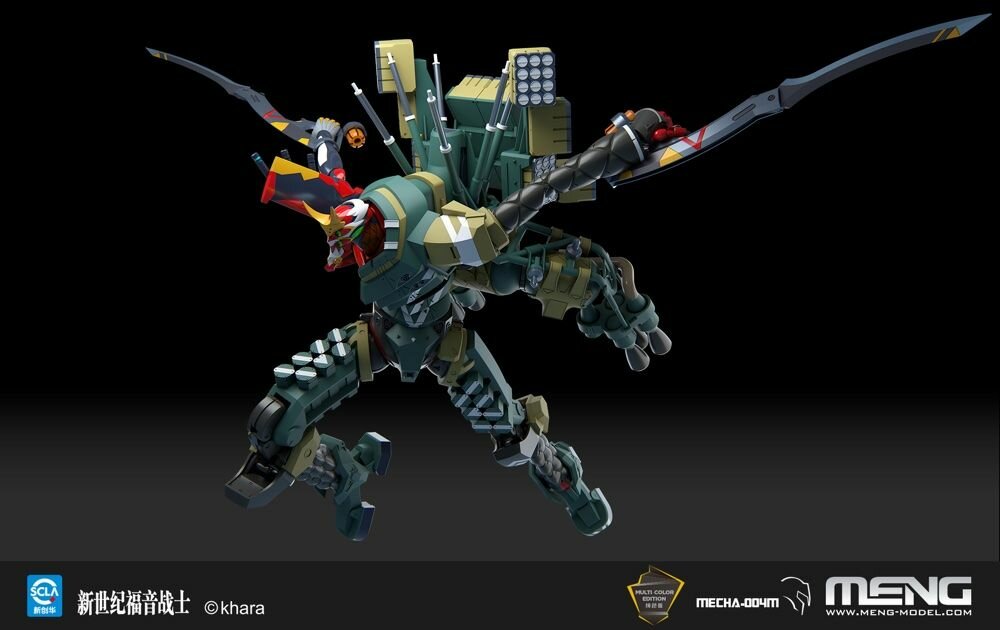 Meng Mecha-004M Evangelion Type-02&alpha;