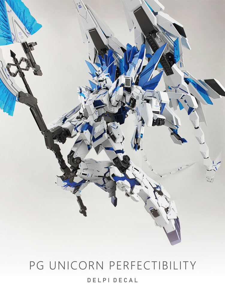 Delpi-Decal PG Perfectibility Blue Holo